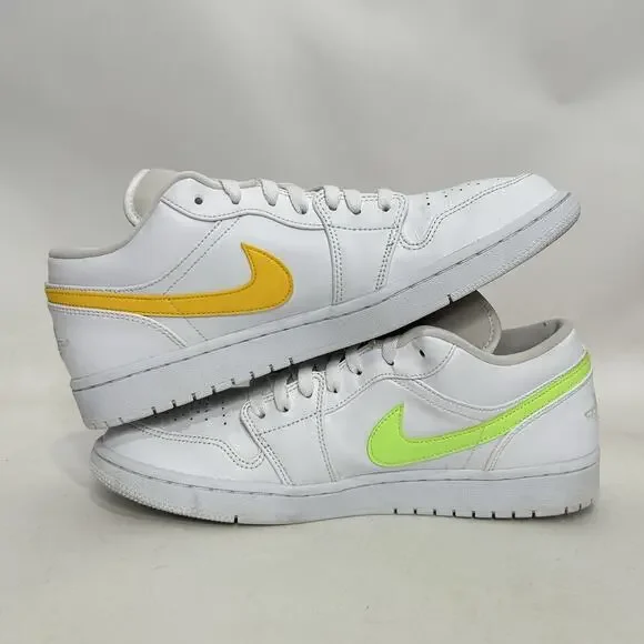 Nike Air Jordan 1 Low Retro “Neon Swooshes”